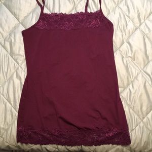 Silk camisole, women’s m